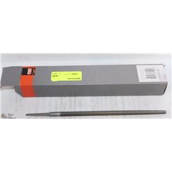 9 NEW BAHCO CYLINDRICAL FILES