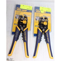 PAIR OF IRWIN AUTO-WIRE STRIPPERS