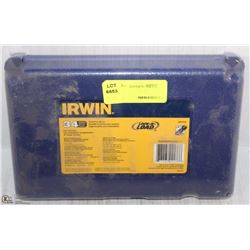 NEW IRWIN 34-PIECE SCREWDRIVER BIT SET