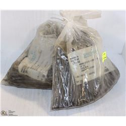 2 BAGS OF ROUND-COTTER PINS