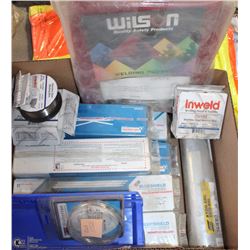 LOT OF WELDING GOODS INCLUDING:
