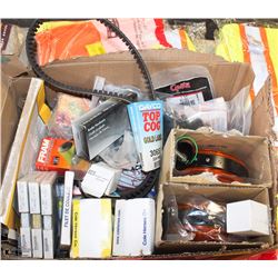 LARGE LOT OF AUTOMOTIVE GOODS INCLUDING: