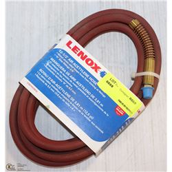 LENOX 12.5', 3/8" AIR ACETYLENE HOSE