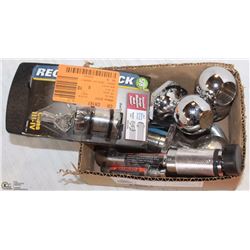 LOT OF TRAILER ACCESSORY KIT INCLUDING: