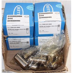 LOT OF 5 BOXES OF FULLER DOWEL PINS7979D-M6 25x60