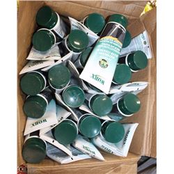 LARGE BOX OF 40 WORX WATERLESS HAND CLEANER