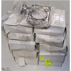 LOT OF 10 TOOTH BRUSH HOLDERS