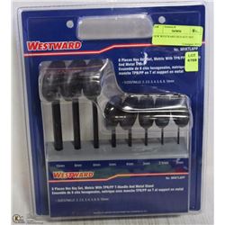 NEW WESTWARD HEX KEY SET
