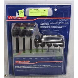 NEW WESTWARD HEX KEY SET