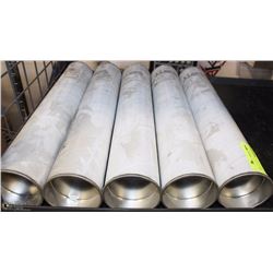 LOT OF 5 TECH-ROD 190 NICKEL-ELECTRODES 5/32"