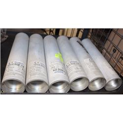 6 TUBES TECH ROD 276 NICKEL-ELECTRODES 3/32"