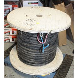 LARGE ROLL OF ALUMINIUM 6AWG ACWU90 XLPE