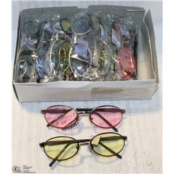 CASE OF DESIGNER SUNGLASSES-ON CHOICE-