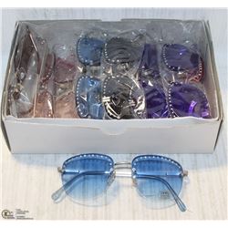 CASE OF DESIGNER SUNGLASSES-ON CHOICE-