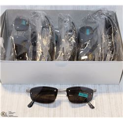 CASE OF DESIGNER SUNGLASSES-ON CHOICE-