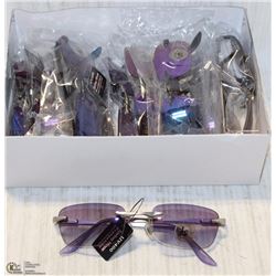 CASE OF DESIGNER SUNGLASSES-ON CHOICE-