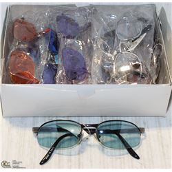 CASE OF DESIGNER SUNGLASSES-ON CHOICE-