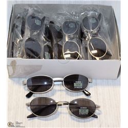 CASE OF DESIGNER SUNGLASSES-ON CHOICE-