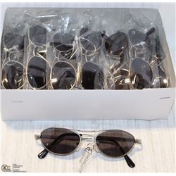 CASE OF DESIGNER SUNGLASSES-ON CHOICE-