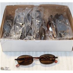 CASE OF DESIGNER SUNGLASSES-ON CHOICE-