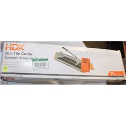HDX 20" TILE CUTTER
