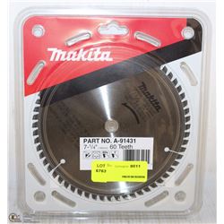 NEW MAKITA 7-1/4" CARBIDE TIPPED BLADE