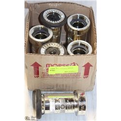 6 NEW PORTABLE SPRAY NOZZLE HEADS FOR WATER HOSE