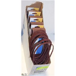 LOT OF ASSORTED NORTON SANDING BELTS