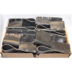 FLAT OF LEATHER TOOL-BELT HOLSTERS-ON CHOICE-