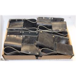 FLAT OF LEATHER TOOL-BELT HOLSTERS-ON CHOICE-