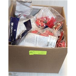 BOX OF NEW BRADY CIRCUIT BREAKER LOCKOUTS