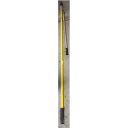 LOT OF 2 PAINTING POLES TELESCOPIC UPTO 16' AND 8'