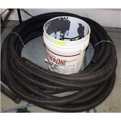 SUMP PUMP WITH 100' HOSE