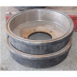 PAIR OF BRAKE DRUMS 15" X3" PART # 3186