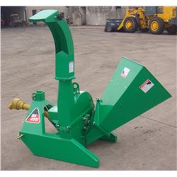 3 PTO HEAVY DUTY WOODCHIPPER C/W FIT 40-70HP