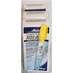 3 BOXES OF LIQUID-PAINT MARKERS (36 TOTAL)