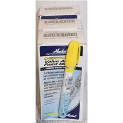 3 BOXES OF LIQUID-PAINT MARKERS (36 TOTAL)