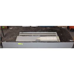 347/600 VOLT PANEL FUL OF 15 AMP BREAKERS