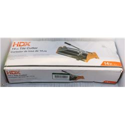 14" HDX TILE CUTTER