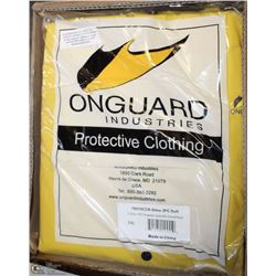 CASE(10 SETS) OF ON-GUARD 3-PIECE PROTECTIVE SUIT