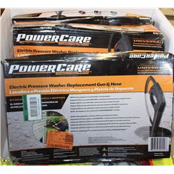 LOT OF 3 POWER CARE REPLACEMENT GUN + HOSE