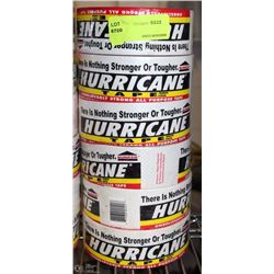6 NEW ROLLS OF HURRICANE TAPE