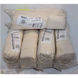 5 BUNDLES OF 12 PAIR LADIES SIZE INSPECTION GLOVES