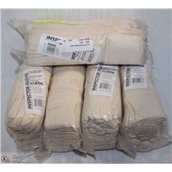 5 BUNDLES OF 12 PAIR LADIES SIZE INSPECTION GLOVES