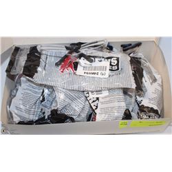 CASE OF CREWS SAFETY GLASSES -AS THEY COME-