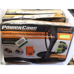 LOT OF 3 POWER CARE REPLACEMENT GUN + HOSE