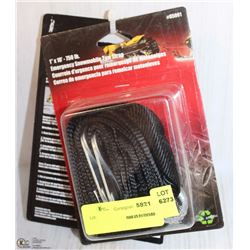 NEW PAIR OF 1"x10FT EMERGENCY SNOWMOBILE TOWSTRAP