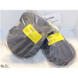 2 PAIRS OF ALLEGRO KNEE & ELBOW PADS