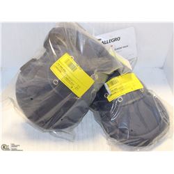 2 PAIRS OF ALLEGRO KNEE & ELBOW PADS