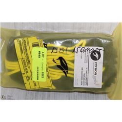 10-PK PYTHON SAFETY ADJUSTABLE WRISTBAND W/ CORD